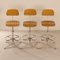 Architect Chairs by Friso Kramer for Ahrend De Cirkel, 1960s, Set of 3 6