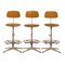 Architect Chairs by Friso Kramer for Ahrend De Cirkel, 1960s, Set of 3 1
