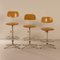 Architects Chairs by Friso Kramer for Ahrend De Cirkel, 1960s, Set of 3 3