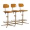 Architects Chairs by Friso Kramer for Ahrend De Cirkel, 1960s, Set of 3 1