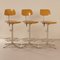 Architects Chairs by Friso Kramer for Ahrend De Cirkel, 1960s, Set of 3 4