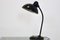 Adjustable Black Steel Table Lamp attributed to Christian Dell for Kaiser Idell, 1930s, Image 9