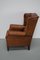 Vintage Dutch Cognac Colored Leather Club Chair 19