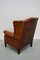 Vintage Dutch Cognac Colored Leather Club Chair 16