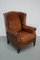 Vintage Dutch Cognac Colored Leather Club Chair 8