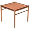 Mid-Century Danish Rosewood Colonial Side Table attributed to Ole Wanscher for PJ Furniture, 1950s 1