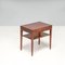 Rosewood Side Table with Drawer attributed to Severin Hansen for Haslev Møbelsnedkeri, 1960s 2