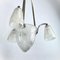 Art Deco Chandelier Hanging Lamp attributed to Maynadier, 1930s 7