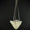 Art Deco Chandelier Hanging Lamp attributed to Dégue, 1930s, Image 6