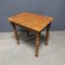 Vintage Brown Painted Table 19