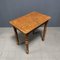 Vintage Brown Painted Table 1