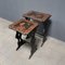 SBlack Painted Side Tables, 1920s, Set of 2, Image 10