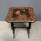 SBlack Painted Side Tables, 1920s, Set of 2, Image 20