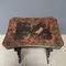 SBlack Painted Side Tables, 1920s, Set of 2, Image 15