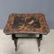 SBlack Painted Side Tables, 1920s, Set of 2 14