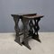 SBlack Painted Side Tables, 1920s, Set of 2, Image 11