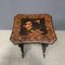 SBlack Painted Side Tables, 1920s, Set of 2 21