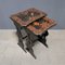 SBlack Painted Side Tables, 1920s, Set of 2, Image 1
