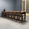 Long Antique Farm Table from France 37