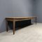 Long Antique Farm Table from France 7