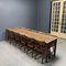 Long Antique Farm Table from France 35