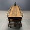 Long Antique Farm Table from France, Image 2