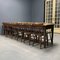 Long Antique Farm Table from France, Image 34