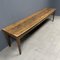 Long Antique Farm Table from France 13
