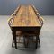 Long Antique Farm Table from France, Image 32