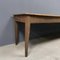 Long Antique Farm Table from France, Image 10