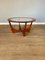 Round Glass Top & Teak Astro Coffee Table from G Plan 4