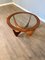 Round Glass Top & Teak Astro Coffee Table from G Plan 3