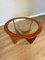 Round Glass Top & Teak Astro Coffee Table from G Plan 1