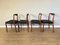 Sedie da pranzo in palissandro di Kai Lyngfeldt Larsen, Danimarca, set di 4, Immagine 5