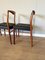 Danish Rosewood Dining Chairs by Kai Lyngfeldt Larsen, Set of 4 6