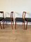 Danish Rosewood Dining Chairs by Kai Lyngfeldt Larsen, Set of 4 7