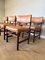 Mid-Century Rosewood Dining Chairs by Robert Heritage for Archie Shine, Set of 8 4