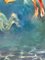 Birgitte Lykke Madsen, Floating Swimmers, Oil Painting 4