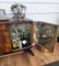 Mid-Century Italian Art Deco Walnut Burl and Mirror Mosaic Dry Bar Cabinet by Paolo Buffa, 1940s, Image 7