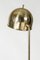 Vintage Brass Floor Lamp from Bergboms, 1960s 5