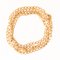 Vintage 9k Yellow Gold Curb Link Chain 2