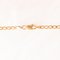 Vintage 9k Yellow Gold Curb Link Chain 5