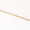 Vintage 9k Yellow Gold Curb Link Chain 4