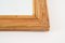 Espejo Mid-Century rectangular de bambú y ratán de Vivai Del Sud, Italia, años 60, Imagen 12
