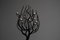 Large Tree-Shaped Candleholder in Hand Forged Steel, 1970s, Image 3