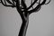 Large Tree-Shaped Candleholder in Hand Forged Steel, 1970s 9