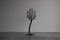 Large Tree-Shaped Candleholder in Hand Forged Steel, 1970s 4