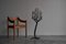 Large Tree-Shaped Candleholder in Hand Forged Steel, 1970s, Image 2