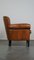 Vintage Brown Leather Armchair, Image 4
