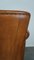 Vintage Brown Leather Armchair 11